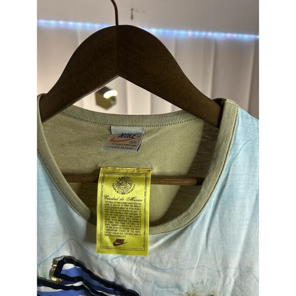 Vintage Nike Sportswear Cuidad de Mexico Aztec All Over Print RARE HOLY GRAIL ! - Picture 3 of 15